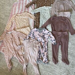 Name Brand Baby Girl Clothes 0-3 & 3-6 months